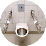 Referenzprojekt:Toilettenhaus - Badewiese in Eichwalde